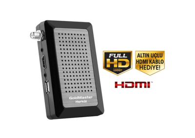 UYDU ALICI HD MİNİ HERKÜL GOLDMASTER